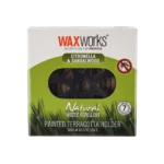 Black Terracotta Holder With 4 Incense Coils