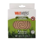 Citronella & Sandalwood Incense Coil 30pack