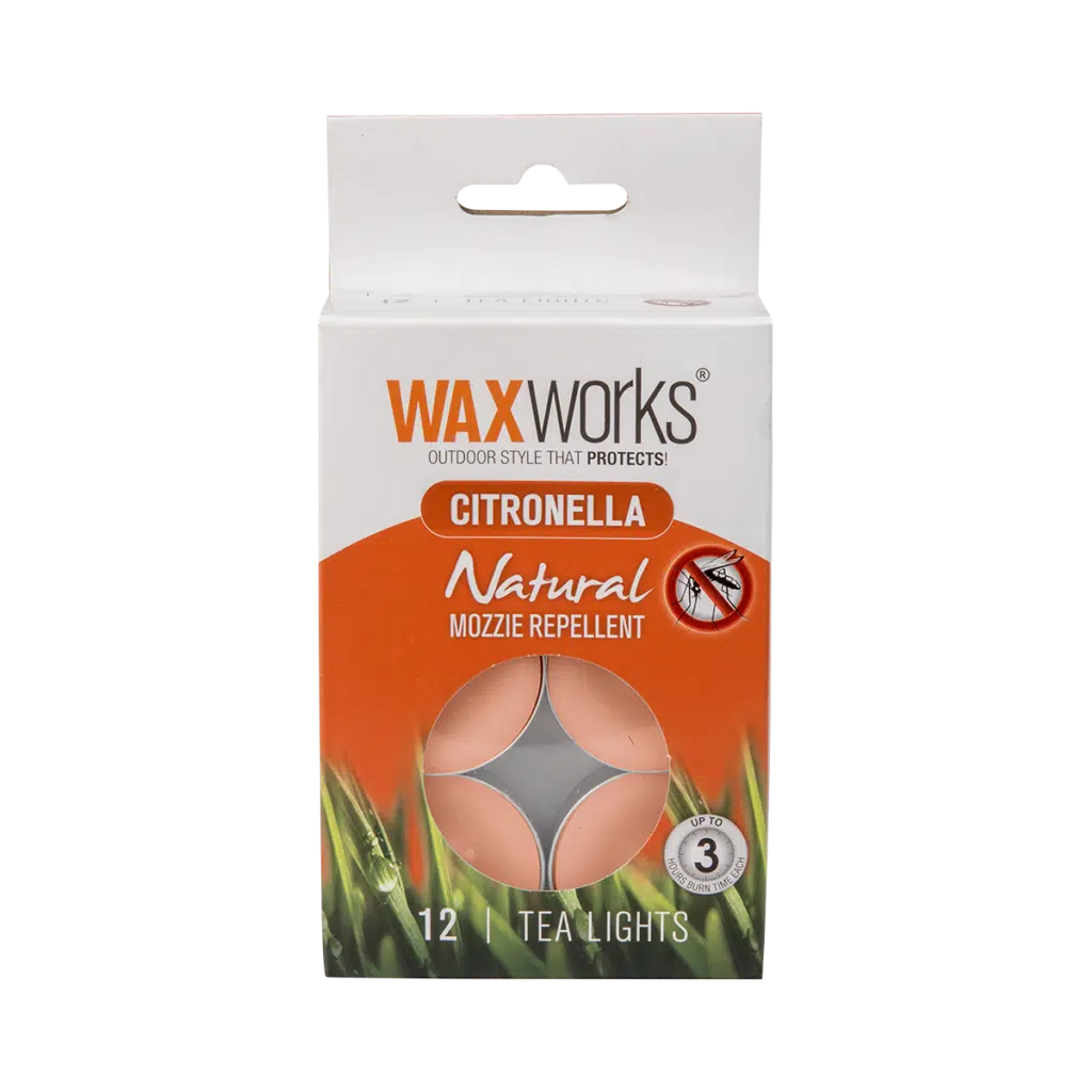Citronella Tea Lights 12pack