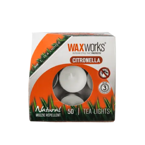 Citronella Tea Lights 50pack