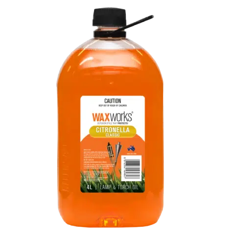 Classic Citronella Oil 4litre