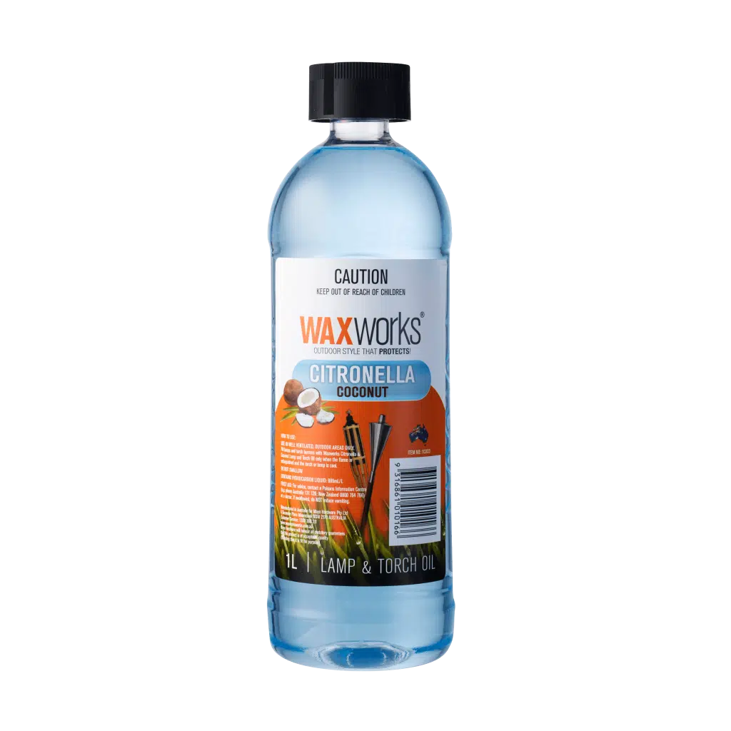 Coconut Citronella Oil 1litre
