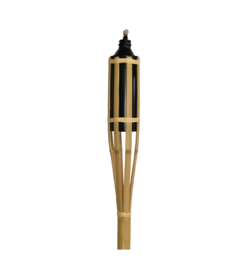Economy Bamboo Garden Torch 180cm