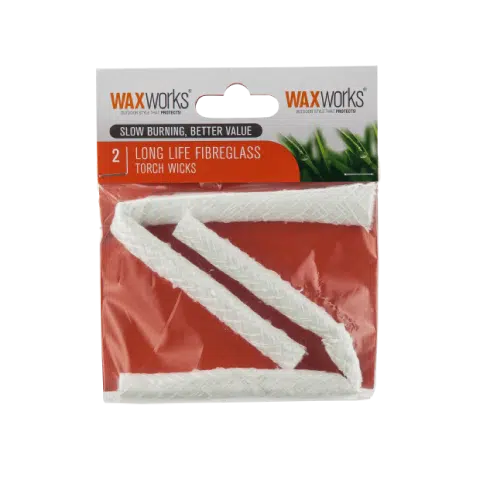 Fibreglass Wick 22cm, 2pack