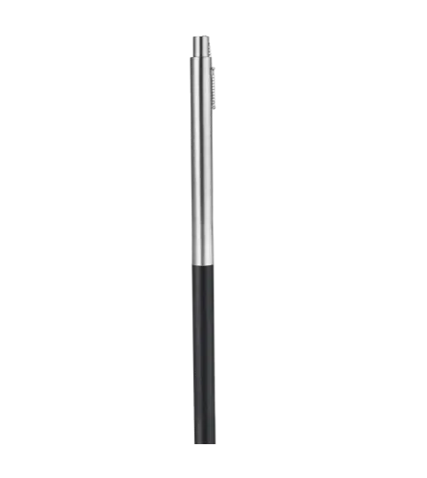 Odin Slim Stainless Steel Garden Torch 150cm