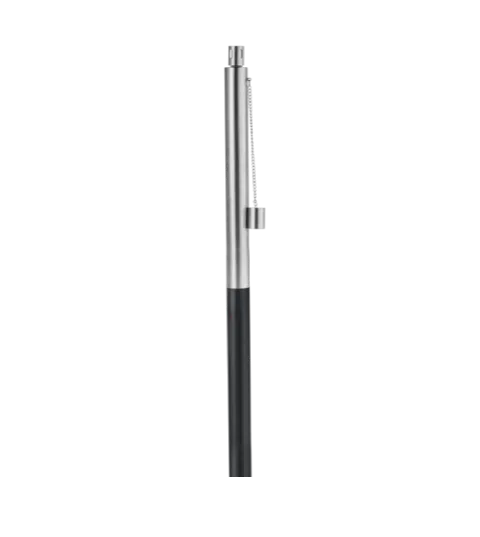 Odin Slim Stainless Steel Garden Torch 180cm