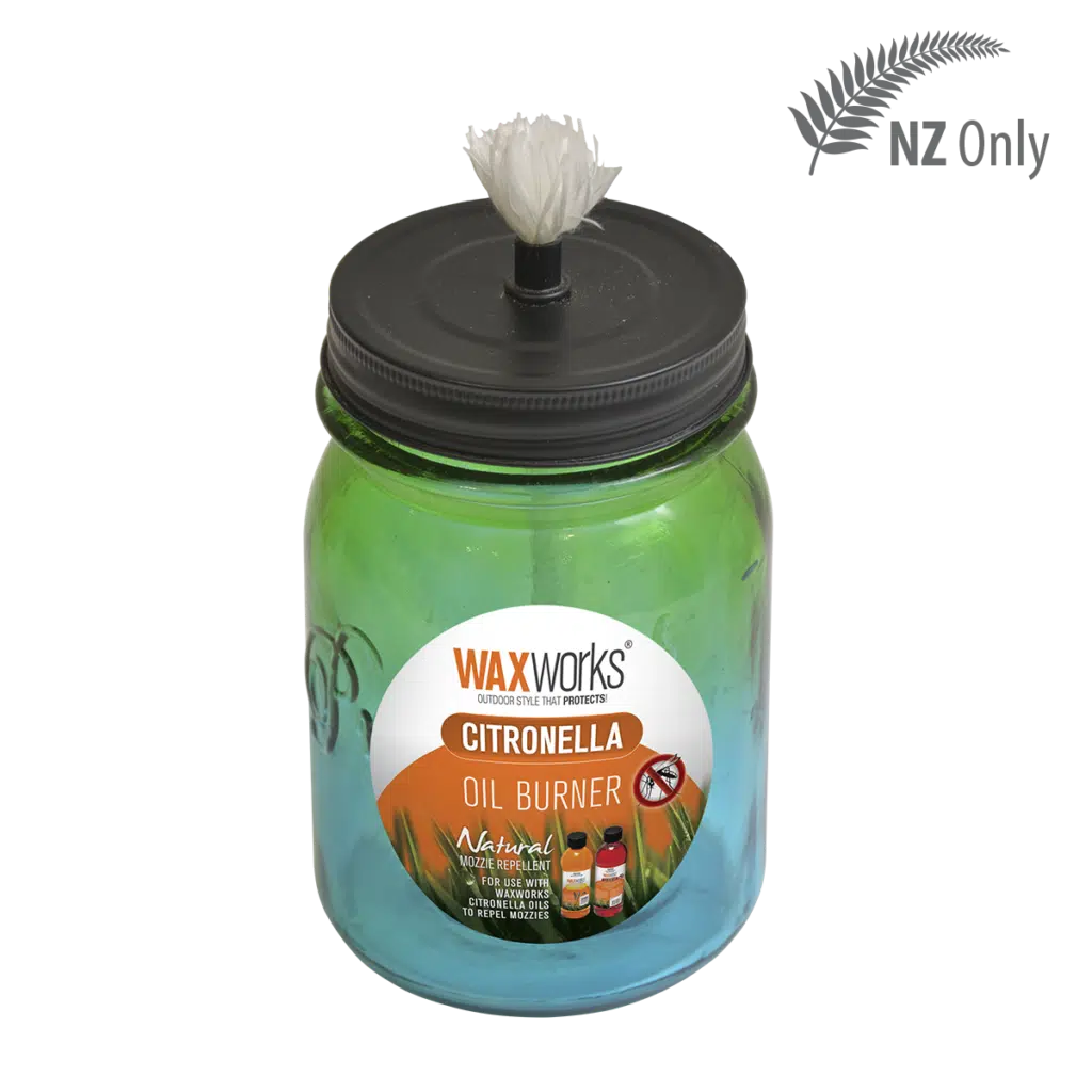 Ombre Glass Table Top Burner