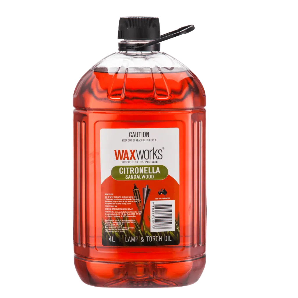 Sandalwood Citronella Oil 4litre