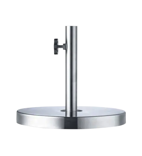 Stainless Steel Garden Torch Stand