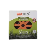 Terracotta Holder With 6 Incense Coils