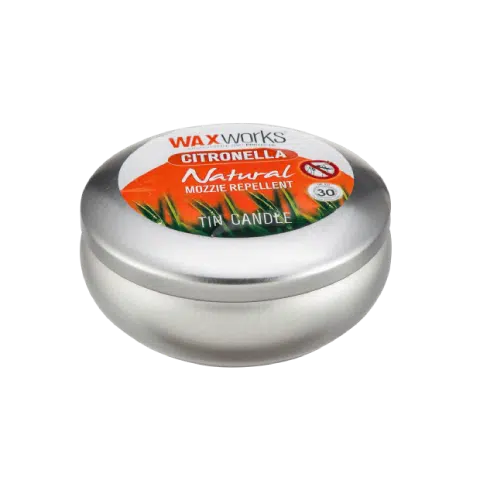 Tin Citronella Candle Large