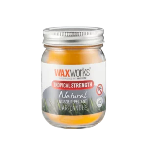 Tropical Stength Citronella Candle Jar 11.5cm