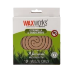 Citronella & Sandalwood Incense Coil 10Pack